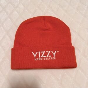 Vizzy Hard Seltzer Beanie Hat NWOT
